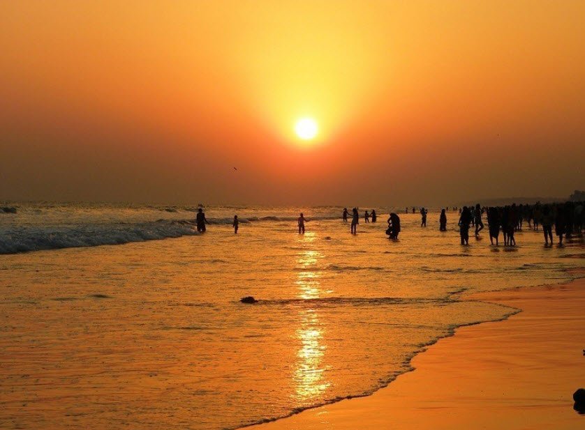 Konark Beach, , India